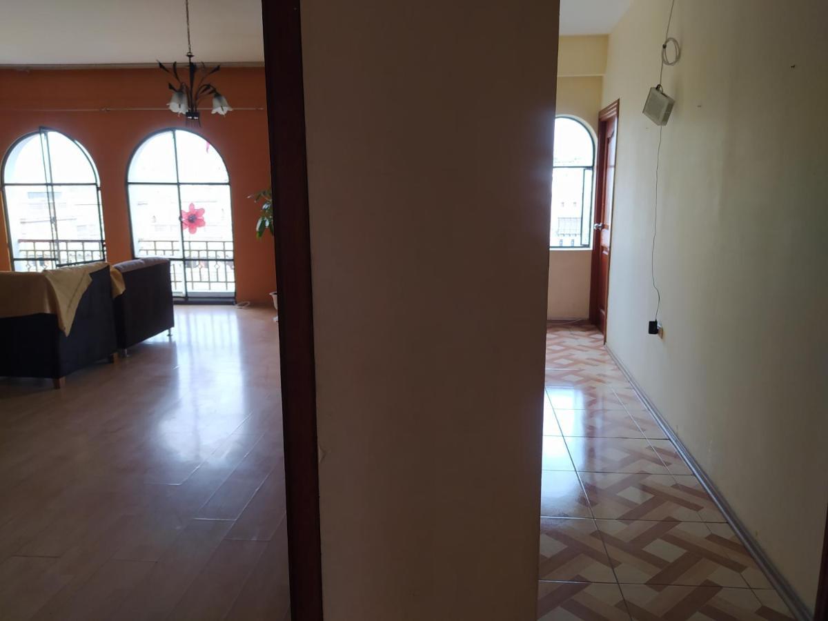 Apartamento Frente Al Palacio Gobierno Lima Bagian luar foto